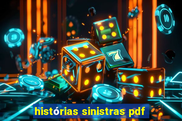 histórias sinistras pdf