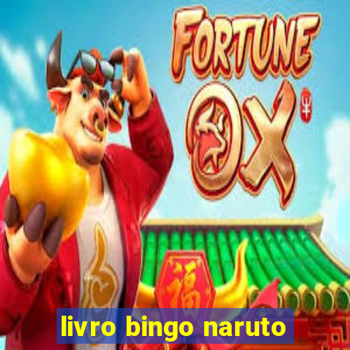 livro bingo naruto