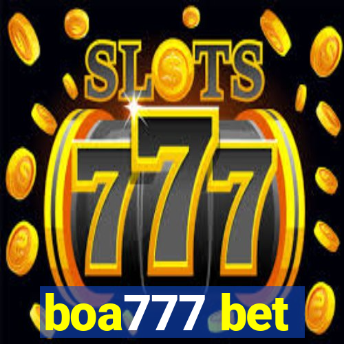 boa777 bet