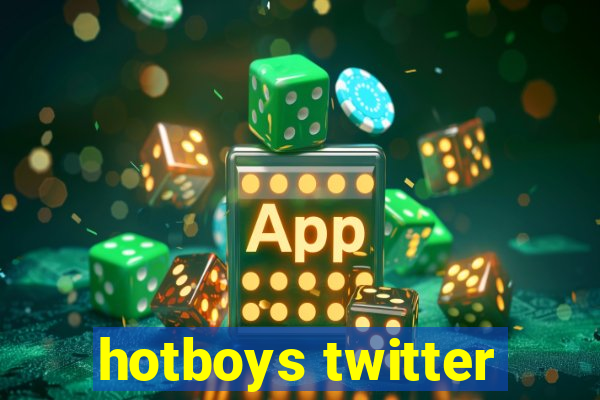 hotboys twitter