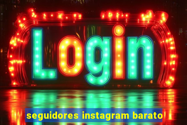 seguidores instagram barato