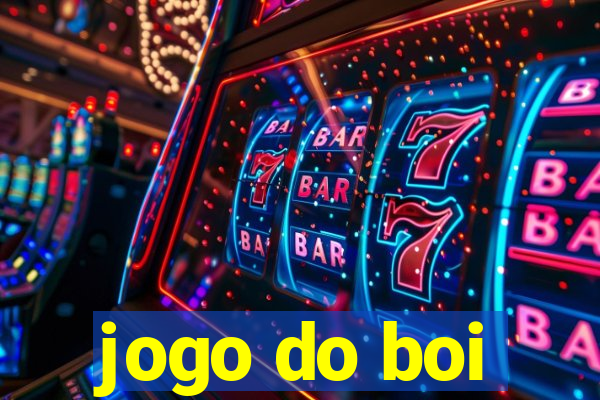 jogo do boi