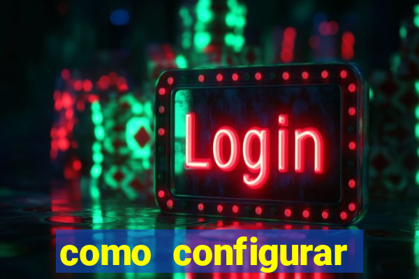 como configurar maquininha mercado pago