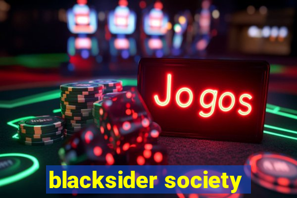 blacksider society