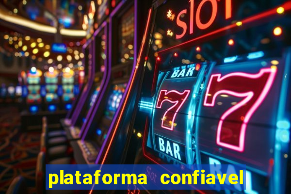 plataforma confiavel para jogar fortune tiger