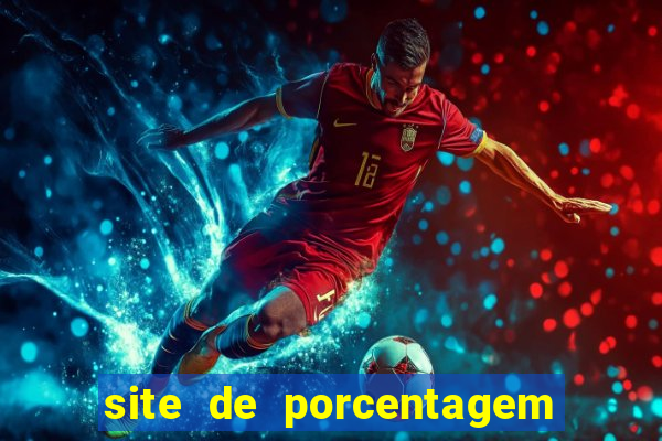 site de porcentagem de jogos slots