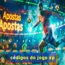 códigos do jogo xp