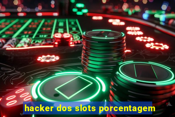 hacker dos slots porcentagem