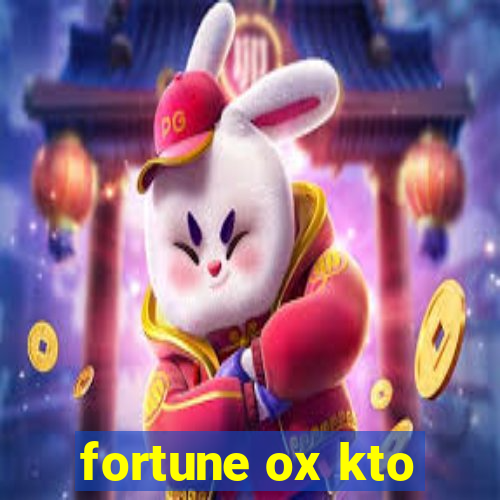 fortune ox kto