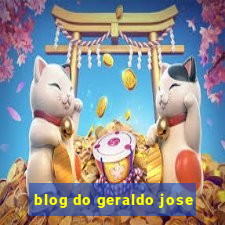 blog do geraldo jose