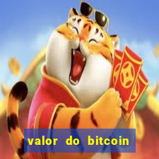 valor do bitcoin em 2020