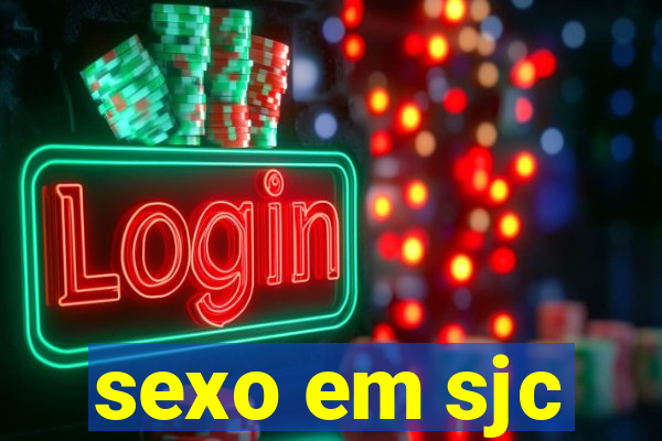 sexo em sjc