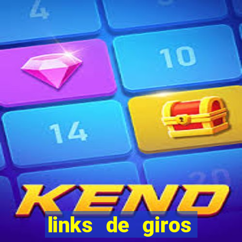 links de giros coin master