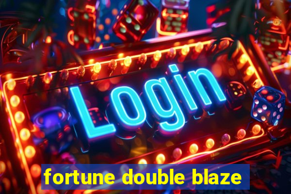 fortune double blaze