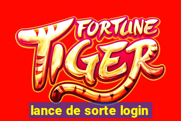 lance de sorte login