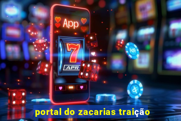 portal do zacarias traição