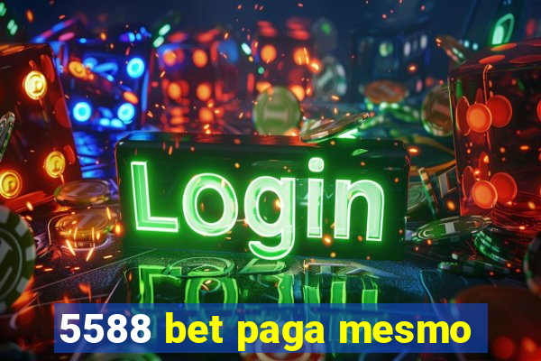 5588 bet paga mesmo