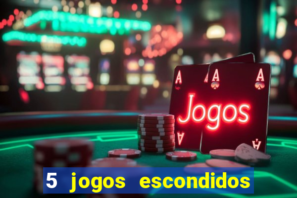 5 jogos escondidos no google