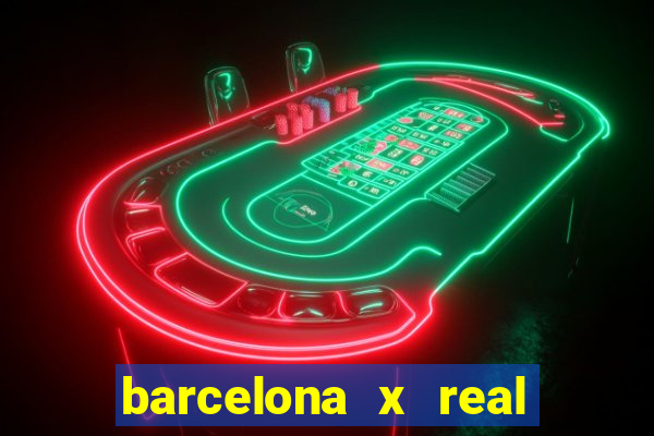 barcelona x real madrid multicanais