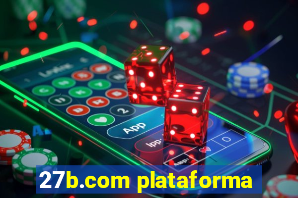 27b.com plataforma