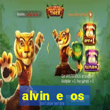 alvin e os esquilos esquiletes nomes