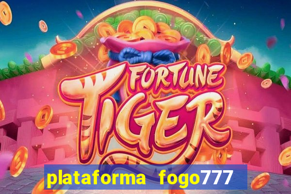 plataforma fogo777    confi  vel