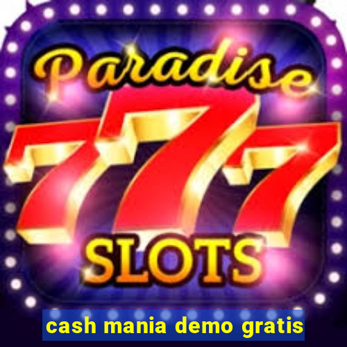 cash mania demo gratis