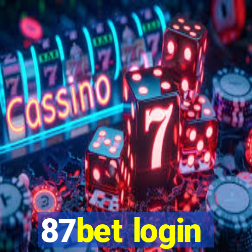 87bet login