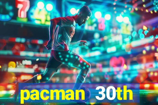 pacman 30th anniversary sonic