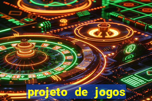 projeto de jogos internos escolares