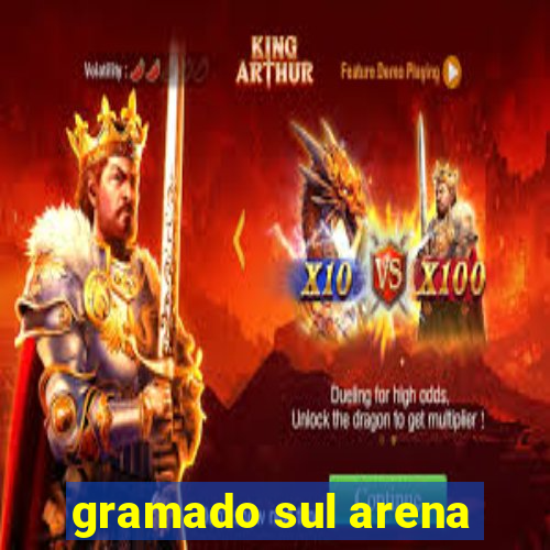 gramado sul arena