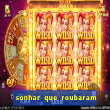 sonhar que roubaram minha moto jogo do bicho