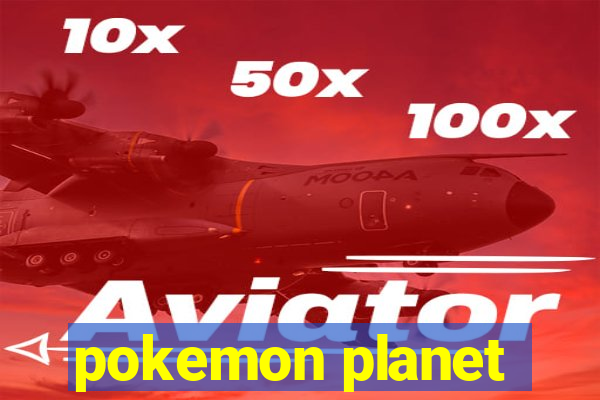 pokemon planet