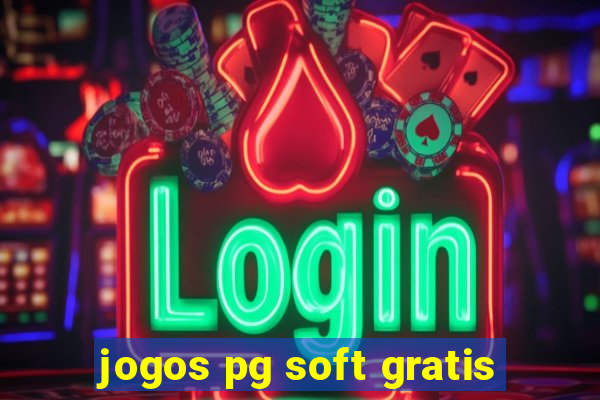 jogos pg soft gratis