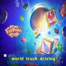 world truck driving simulator dinheiro infinito tudo desbloqueado 1,395