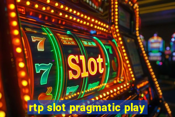 rtp slot pragmatic play