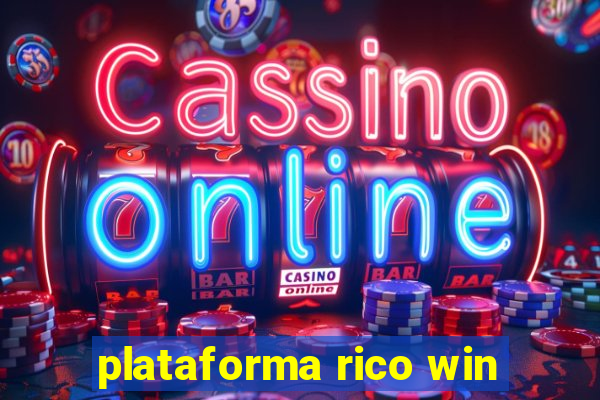 plataforma rico win