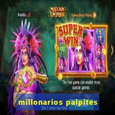 millonarios palpites