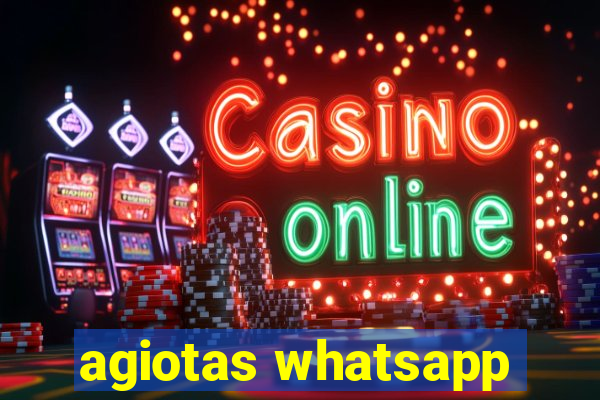 agiotas whatsapp