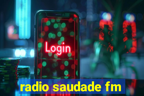 radio saudade fm