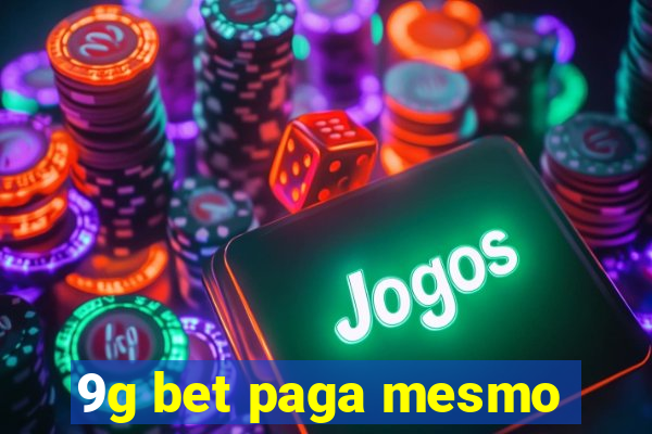 9g bet paga mesmo