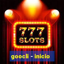 goocli - inicio