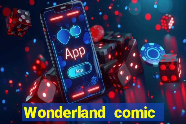 Wonderland comic studio wonderland big numbers comic