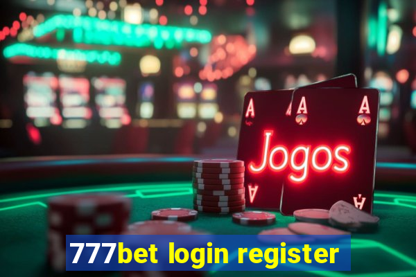 777bet login register