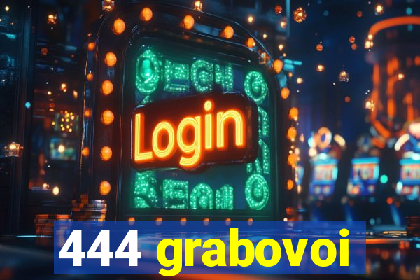 444 grabovoi