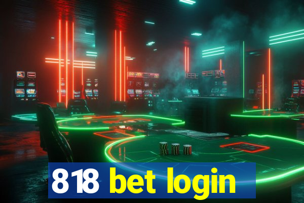 818 bet login