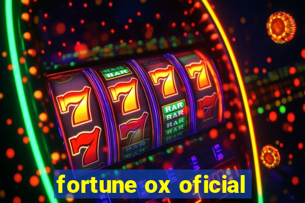 fortune ox oficial