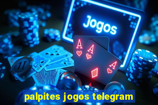 palpites jogos telegram