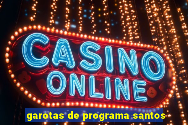 garotas de programa santos