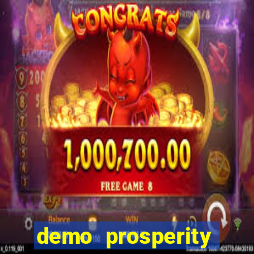 demo prosperity fortune tree